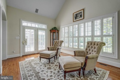 Welcome to this exquisite custom-built estate by Randy on Independence Golf Club in Virginia - for sale on GolfHomes.com, golf home, golf lot