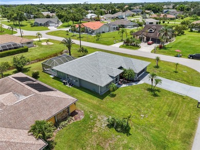 Welcome to this beautifully maintained one-owner pool home in on Deep Creek Golf Club in Florida - for sale on GolfHomes.com, golf home, golf lot