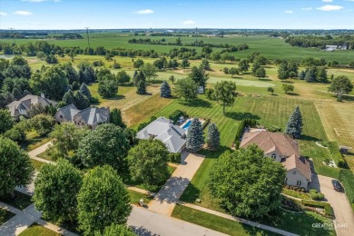 Welcome to your dream home! This stunning all-brick ranch home on Blackberry Oaks Golf Course in Illinois - for sale on GolfHomes.com, golf home, golf lot