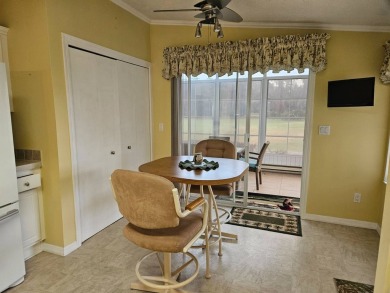 This 2005 Skyline with 2-bedrooms, 2 baths and 1,176 square feet on Big Cypress Golf and Country Club in Florida - for sale on GolfHomes.com, golf home, golf lot