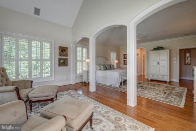 Welcome to this exquisite custom-built estate by Randy on Independence Golf Club in Virginia - for sale on GolfHomes.com, golf home, golf lot