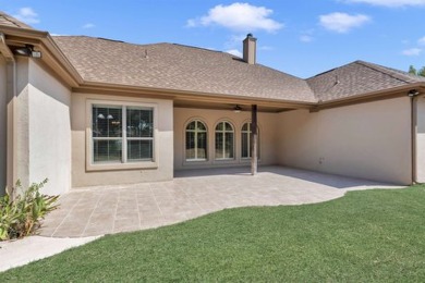 Welcome to this delightful one-story residence, elegantly on Delaware Springs Golf Course in Texas - for sale on GolfHomes.com, golf home, golf lot