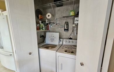 This 2005 Skyline with 2-bedrooms, 2 baths and 1,176 square feet on Big Cypress Golf and Country Club in Florida - for sale on GolfHomes.com, golf home, golf lot