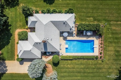 Welcome to your dream home! This stunning all-brick ranch home on Blackberry Oaks Golf Course in Illinois - for sale on GolfHomes.com, golf home, golf lot