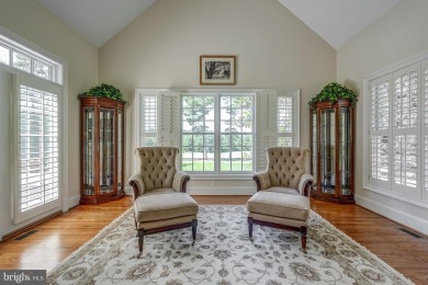 Welcome to this exquisite custom-built estate by Randy on Independence Golf Club in Virginia - for sale on GolfHomes.com, golf home, golf lot