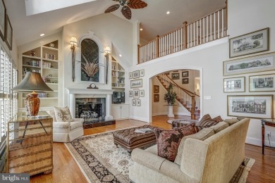 Welcome to this exquisite custom-built estate by Randy on Independence Golf Club in Virginia - for sale on GolfHomes.com, golf home, golf lot