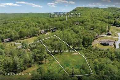 Discover an easily buildable cottage lot in the charming Natures on Natures Walk At Chinquapin in North Carolina - for sale on GolfHomes.com, golf home, golf lot