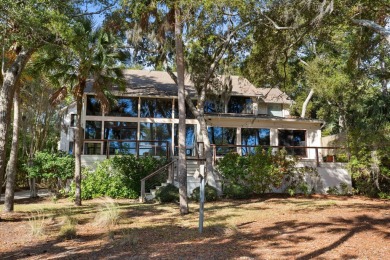 Featuring one of Seabrook's most treasured views of the tranquil on The Seabrook Island Club in South Carolina - for sale on GolfHomes.com, golf home, golf lot