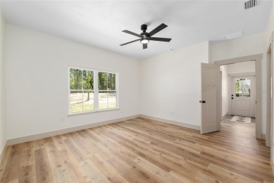 This is a must-see New Construction 3 Bedroom, 2 Bathroom Home on Chiefland Golf and Country Club in Florida - for sale on GolfHomes.com, golf home, golf lot