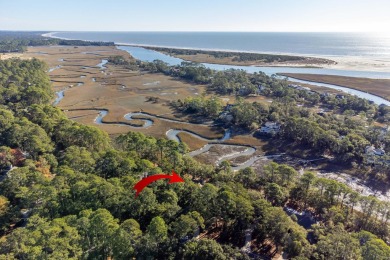 Featuring one of Seabrook's most treasured views of the tranquil on The Seabrook Island Club in South Carolina - for sale on GolfHomes.com, golf home, golf lot