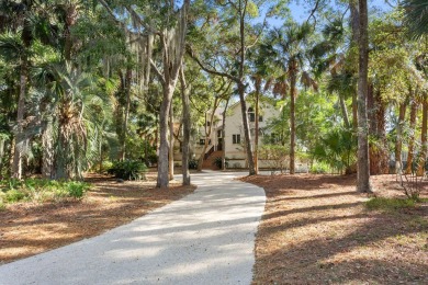 Featuring one of Seabrook's most treasured views of the tranquil on The Seabrook Island Club in South Carolina - for sale on GolfHomes.com, golf home, golf lot