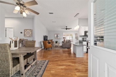 NO BOND and no CDD maintenance tax!   This 2-bedroom, 2-bath on El Diablo Executive Golf Course in Florida - for sale on GolfHomes.com, golf home, golf lot