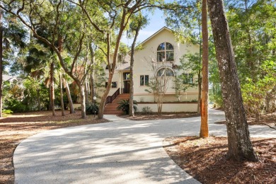 Featuring one of Seabrook's most treasured views of the tranquil on The Seabrook Island Club in South Carolina - for sale on GolfHomes.com, golf home, golf lot