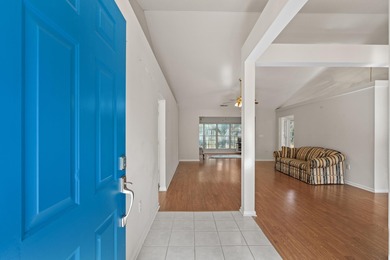 Discover peaceful coastal living in this Surfside Beach home on Wicked Stick Golf Club in South Carolina - for sale on GolfHomes.com, golf home, golf lot