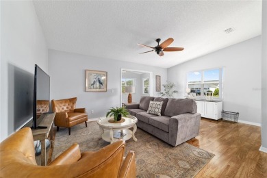 NO BOND and no CDD maintenance tax!   This 2-bedroom, 2-bath on El Diablo Executive Golf Course in Florida - for sale on GolfHomes.com, golf home, golf lot