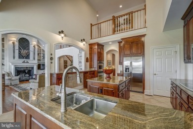 Welcome to this exquisite custom-built estate by Randy on Independence Golf Club in Virginia - for sale on GolfHomes.com, golf home, golf lot