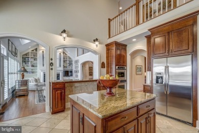 Welcome to this exquisite custom-built estate by Randy on Independence Golf Club in Virginia - for sale on GolfHomes.com, golf home, golf lot