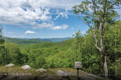 Discover the perfect canvas for a dream mountain retreat in the on Natures Walk At Chinquapin in North Carolina - for sale on GolfHomes.com, golf home, golf lot