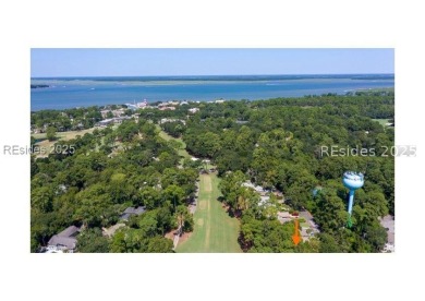 Located on the 2nd fairway of the world-famous Harbour Town Golf on Harbour Town Golf Links in South Carolina - for sale on GolfHomes.com, golf home, golf lot