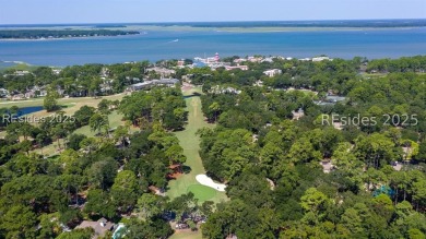 Located on the 2nd fairway of the world-famous Harbour Town Golf on Harbour Town Golf Links in South Carolina - for sale on GolfHomes.com, golf home, golf lot