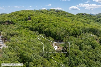 Discover the perfect canvas for a dream mountain retreat in the on Natures Walk At Chinquapin in North Carolina - for sale on GolfHomes.com, golf home, golf lot