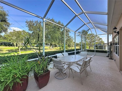 Expanded St Clair model located on the 9th Fairway of the on Kings Ridge Golf Club in Florida - for sale on GolfHomes.com, golf home, golf lot