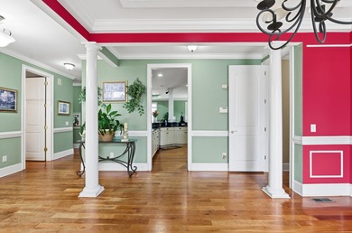 Welcome to 111 Amanda Circle, a stunning custom brick home on Crowfield Golf and Country Club in South Carolina - for sale on GolfHomes.com, golf home, golf lot