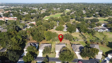 Expanded St Clair model located on the 9th Fairway of the on Kings Ridge Golf Club in Florida - for sale on GolfHomes.com, golf home, golf lot