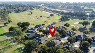 Expanded St Clair model located on the 9th Fairway of the on Kings Ridge Golf Club in Florida - for sale on GolfHomes.com, golf home, golf lot