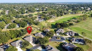 Expanded St Clair model located on the 9th Fairway of the on Kings Ridge Golf Club in Florida - for sale on GolfHomes.com, golf home, golf lot