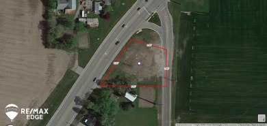 Corner Lot is available for your business! Land Contract Terms on Bay Valley Golf Club in Michigan - for sale on GolfHomes.com, golf home, golf lot