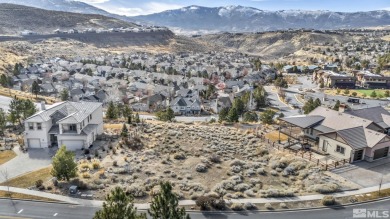 Prime Somersett lot with great views! You can walk to the town on Somersett Country Club - Canyon Nine in Nevada - for sale on GolfHomes.com, golf home, golf lot