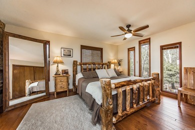 Stunning Mid-Century Mountain Retreat! Nestled among the trees on Mountain Ranch Golf Club in Arkansas - for sale on GolfHomes.com, golf home, golf lot