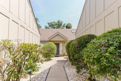 Step into this reimagined 3BR/3BA Queens Grant villa in Palmetto on Palmetto Dunes Golf Course and Resort in South Carolina - for sale on GolfHomes.com, golf home, golf lot