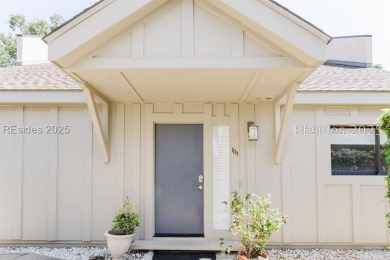 Step into this reimagined 3BR/3BA Queens Grant villa in Palmetto on Palmetto Dunes Golf Course and Resort in South Carolina - for sale on GolfHomes.com, golf home, golf lot