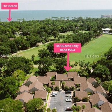 Step into this reimagined 3BR/3BA Queens Grant villa in Palmetto on Palmetto Dunes Golf Course and Resort in South Carolina - for sale on GolfHomes.com, golf home, golf lot
