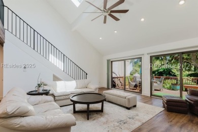 Step into this reimagined 3BR/3BA Queens Grant villa in Palmetto on Palmetto Dunes Golf Course and Resort in South Carolina - for sale on GolfHomes.com, golf home, golf lot