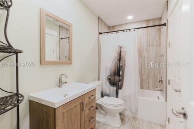 Step into this reimagined 3BR/3BA Queens Grant villa in Palmetto on Palmetto Dunes Golf Course and Resort in South Carolina - for sale on GolfHomes.com, golf home, golf lot