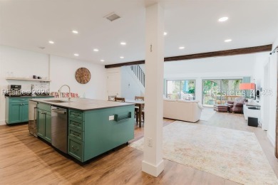 Step into this reimagined 3BR/3BA Queens Grant villa in Palmetto on Palmetto Dunes Golf Course and Resort in South Carolina - for sale on GolfHomes.com, golf home, golf lot