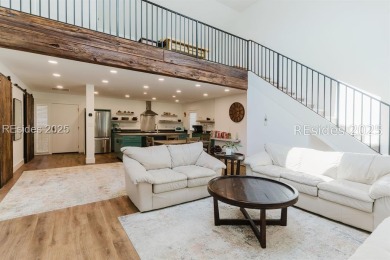 Step into this reimagined 3BR/3BA Queens Grant villa in Palmetto on Palmetto Dunes Golf Course and Resort in South Carolina - for sale on GolfHomes.com, golf home, golf lot