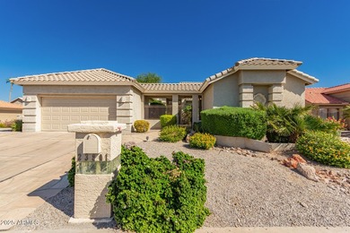 This popular model within the Sun Lakes gated community of on Oakwood Golf Club  in Arizona - for sale on GolfHomes.com, golf home, golf lot