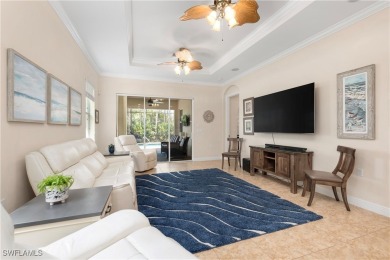 HUGE price reduction! Immaculate 3 bedroom and 2 bath saltwater on Pelican Preserve Golf Club in Florida - for sale on GolfHomes.com, golf home, golf lot