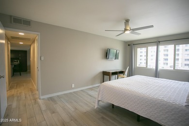 Outstanding open-concept contemporary remodel! Kitchen is chefs on Scottsdale Shadows in Arizona - for sale on GolfHomes.com, golf home, golf lot