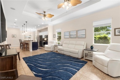 HUGE price reduction! Immaculate 3 bedroom and 2 bath saltwater on Pelican Preserve Golf Club in Florida - for sale on GolfHomes.com, golf home, golf lot