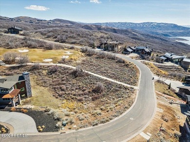 This extraordinary parcel has a wide view to the West of on Talisker Club At Tuhaye in Utah - for sale on GolfHomes.com, golf home, golf lot