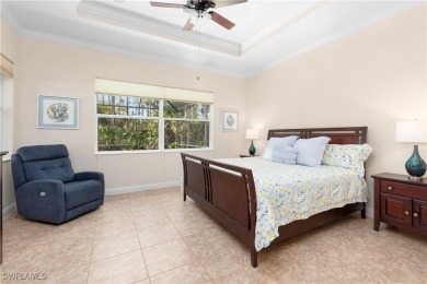 HUGE price reduction! Immaculate 3 bedroom and 2 bath saltwater on Pelican Preserve Golf Club in Florida - for sale on GolfHomes.com, golf home, golf lot