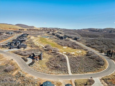This extraordinary parcel has a wide view to the West of on Talisker Club At Tuhaye in Utah - for sale on GolfHomes.com, golf home, golf lot