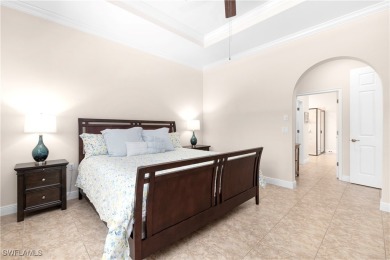 HUGE price reduction! Immaculate 3 bedroom and 2 bath saltwater on Pelican Preserve Golf Club in Florida - for sale on GolfHomes.com, golf home, golf lot