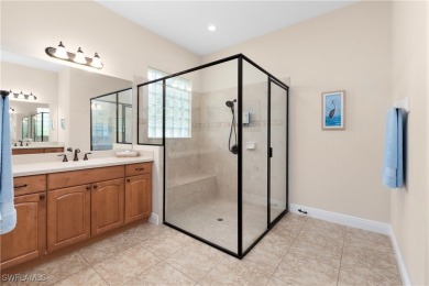 HUGE price reduction! Immaculate 3 bedroom and 2 bath saltwater on Pelican Preserve Golf Club in Florida - for sale on GolfHomes.com, golf home, golf lot