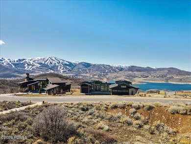 This extraordinary parcel has a wide view to the West of on Talisker Club At Tuhaye in Utah - for sale on GolfHomes.com, golf home, golf lot